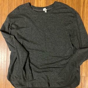 RBX Women’s Charcoal Crewneck Athletic Top